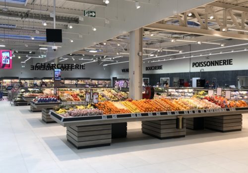 intermarche fruits et legumes