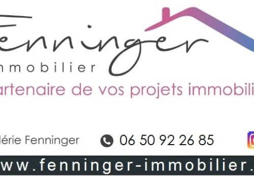 Logo Fenninger immobilier Logo Fenninger immobilier