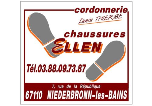 Chaussures Ellen adhérent CAP Alsace