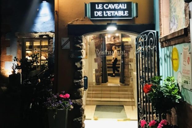 le caveau de l'etable adhérent CAP Alsace