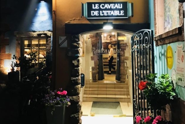 le caveau de l'etable adhérent CAP Alsace