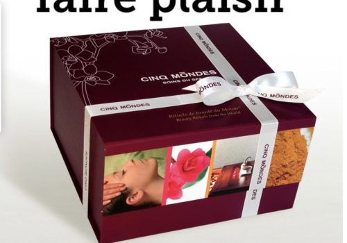 Coffret cadeau beaute zen Coffret cadeau beaute zen