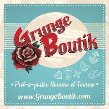 logo grunge boutik