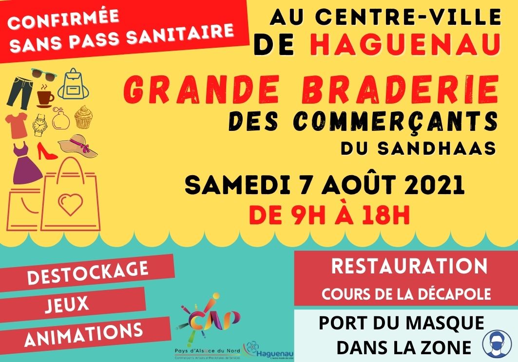 GRANDE BRADERIE