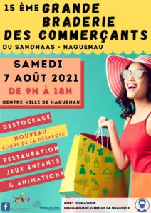 Braderie des commerçants 2021
