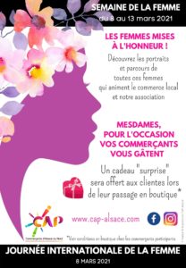 Semaine de la Femme à la CAP Alsace