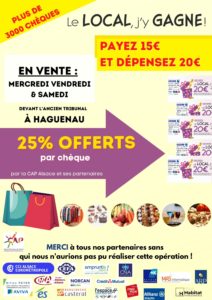 Le LOCAL j'y GAGNE : soutien aux commerçants