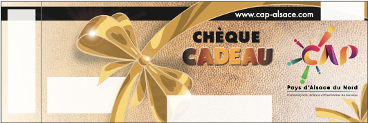 Chèque-cadeau CAP Alsace