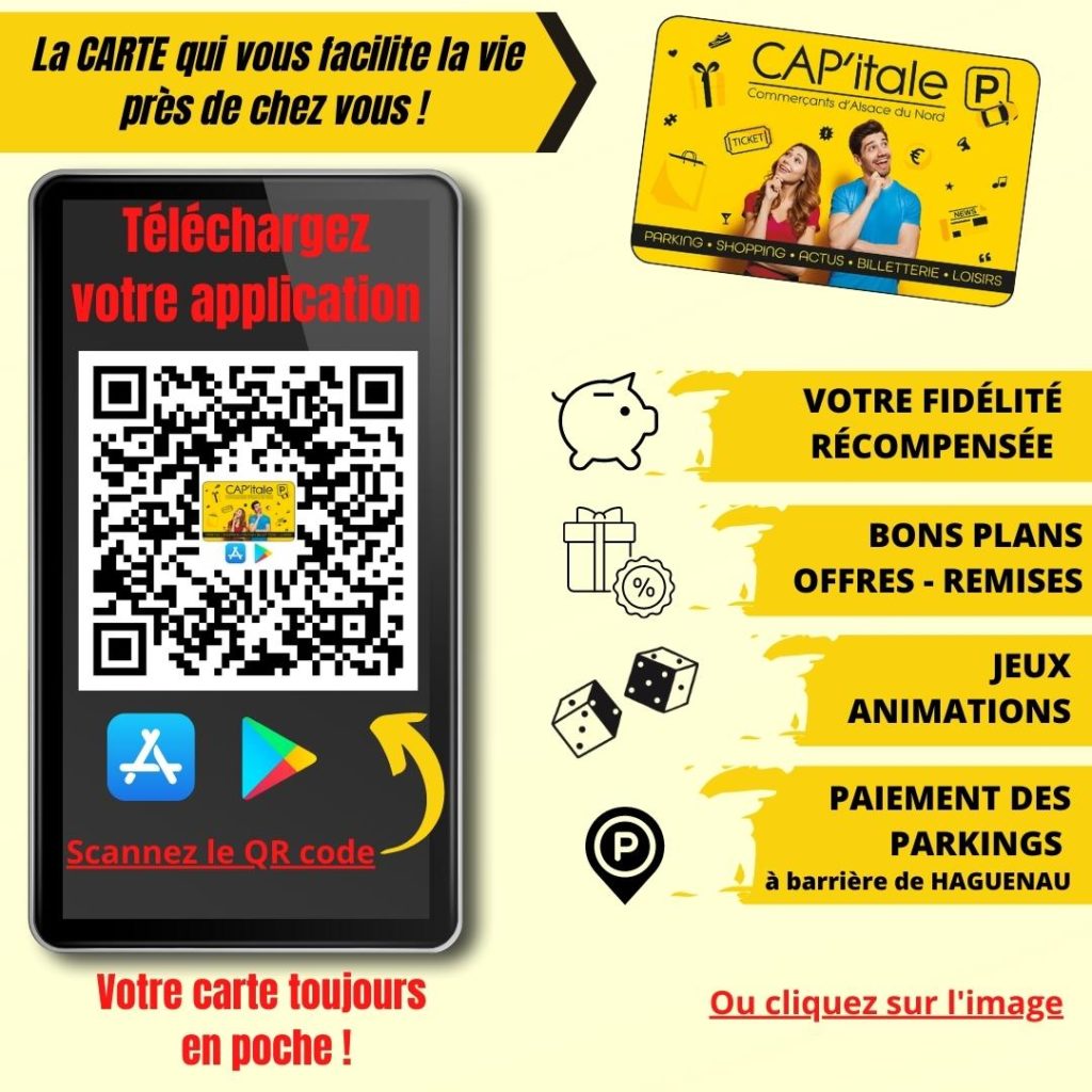 Application Carte CAP'itale