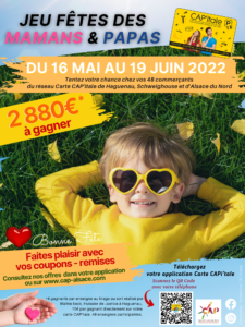 Jeu Fêtes des Mamans & Papas