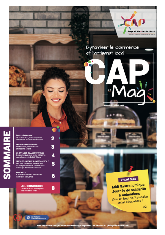 Journal CAP Le Mag' n°2