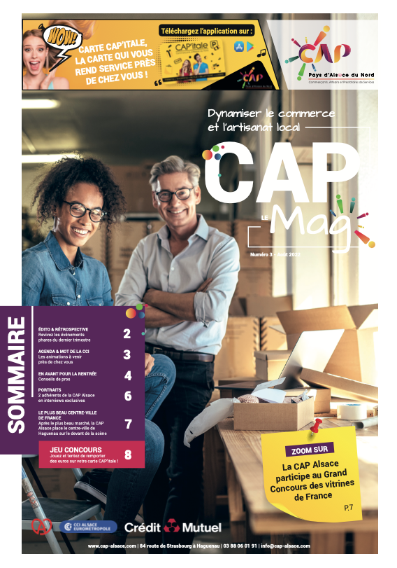 CAP Le Mag'3 - Septembre 2022