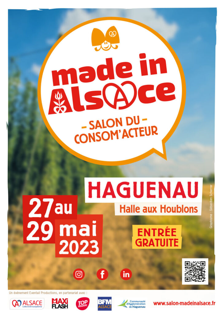 Salon Made In Alsace - Mai 2023