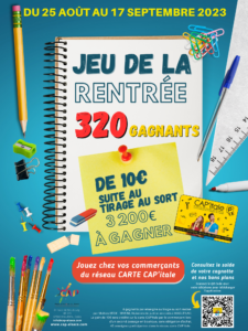 Jeu de la rentrée