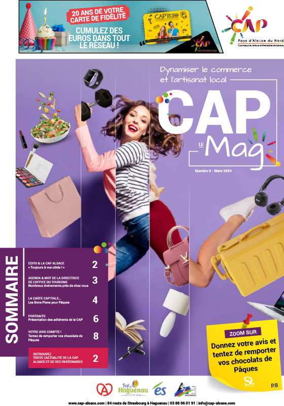 CAP LE MAG N°9