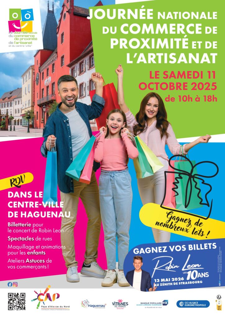 Journée Nationale du Commerce de Proximité et de l'Artisanat