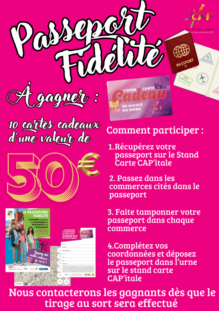 Passeport Fidélité
